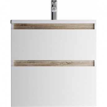 База под раковину, подвесная, 65 см, 2 ящика, белый глянец AM.PM X-JOY