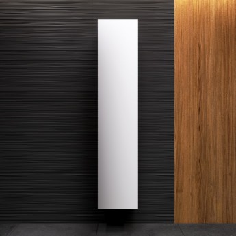 Шкаф-пенал подвесной 35 см, левый, белый глянец AM.PM SPIRIT 2.0