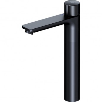 Смеситель для умывальника AM.PM X-JOY F85A92522 TouchReel высокий, чёрный, шт.