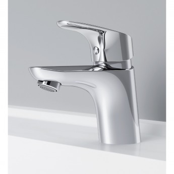 Смеситель для умывальника, хром AM.PM LIKE Смеситель для умывальника, хром AM.PM LIKE