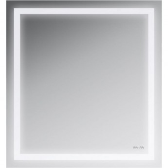 Универсальное зеркало настенное с контурной LED-подсветкой, 65 см AM.PM